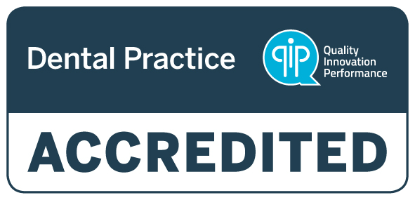 Dental practice qip accreditation logo